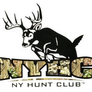 NY Hunt Club Buck Camo Decal