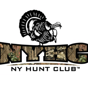 NY Hunt Club, CAMO Turkey decal