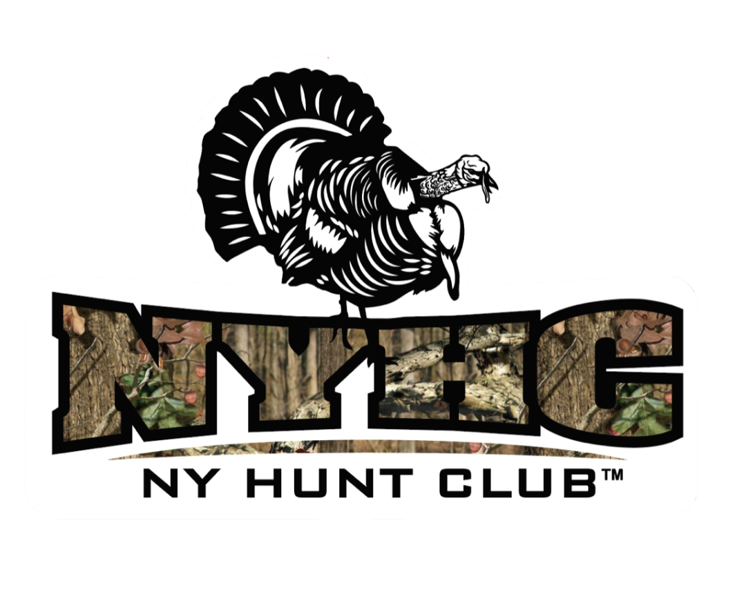 NY Hunt Club, CAMO Turkey decal