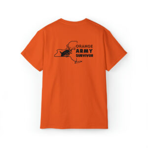NYHC Orange Army Survivor tee