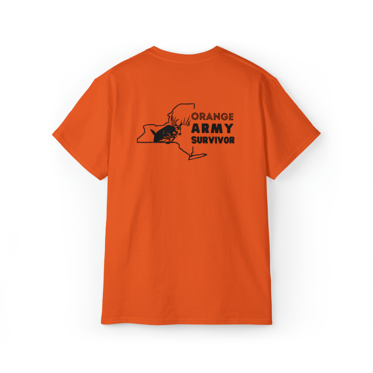NYHC Orange Army Survivor tee